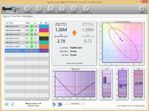 SpotOn! Flexo Main Screen