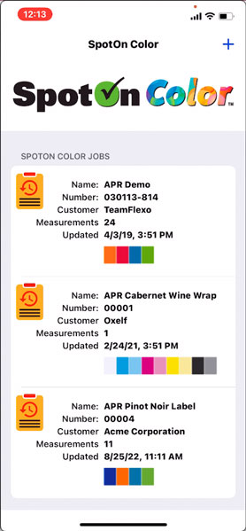 SpotOn Color Mobile App - Demo Video